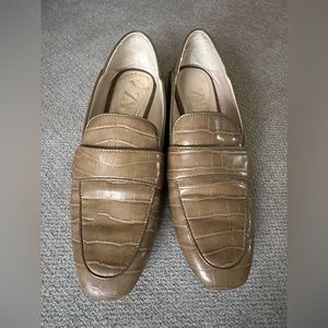 Zara loafers